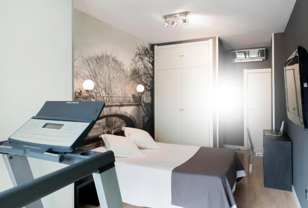 Hospedium Hostal Un Punto Chic Huesca Exteriér fotografie