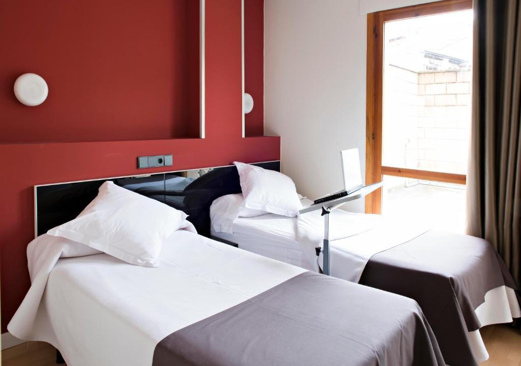 Hospedium Hostal Un Punto Chic Huesca Exteriér fotografie